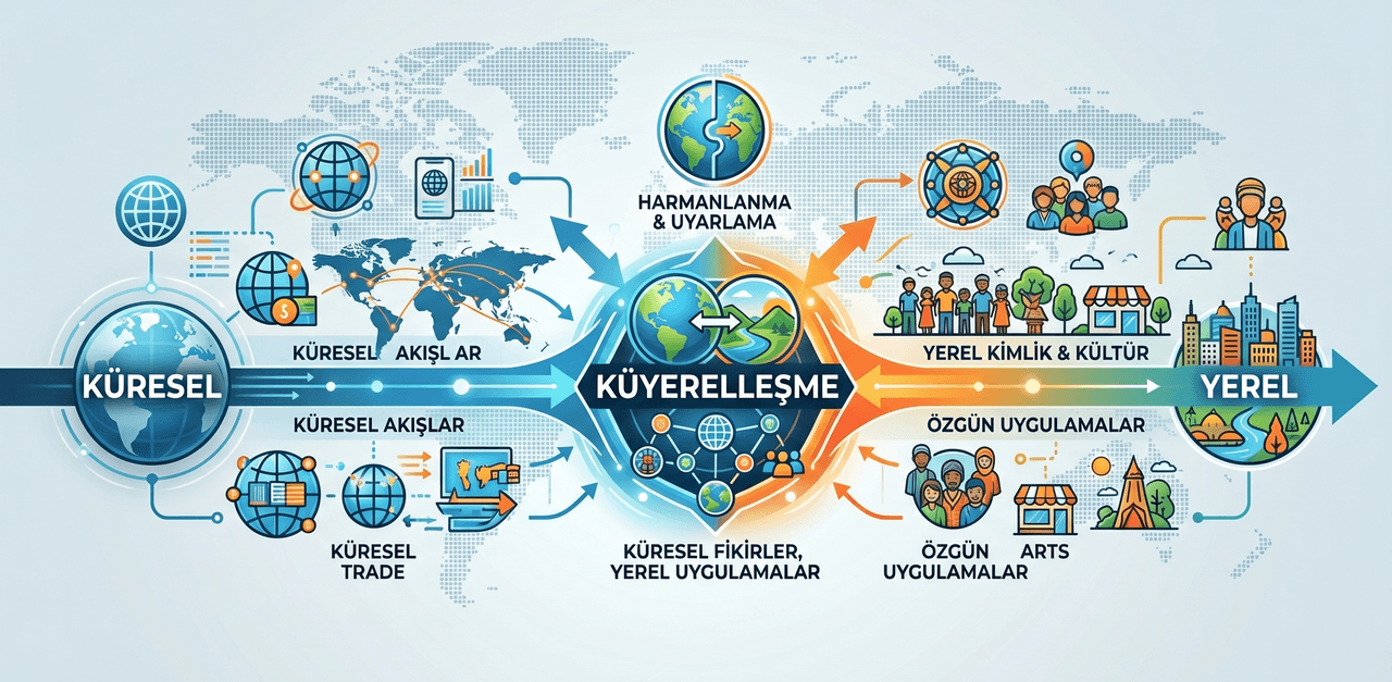 Küyerelleşme (Glocalization)