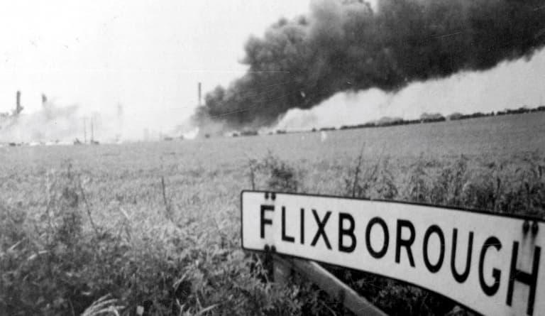 Flixborough Felaketi