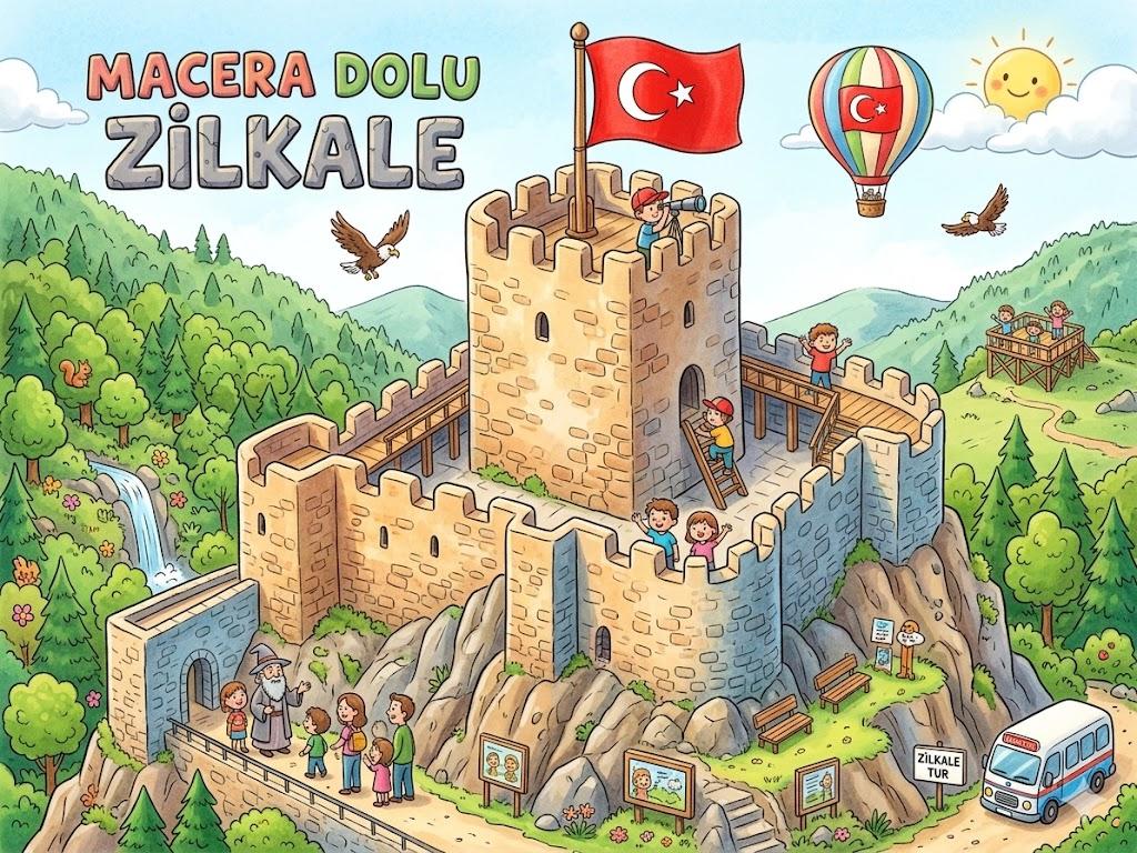 Zil Kale (Rize)