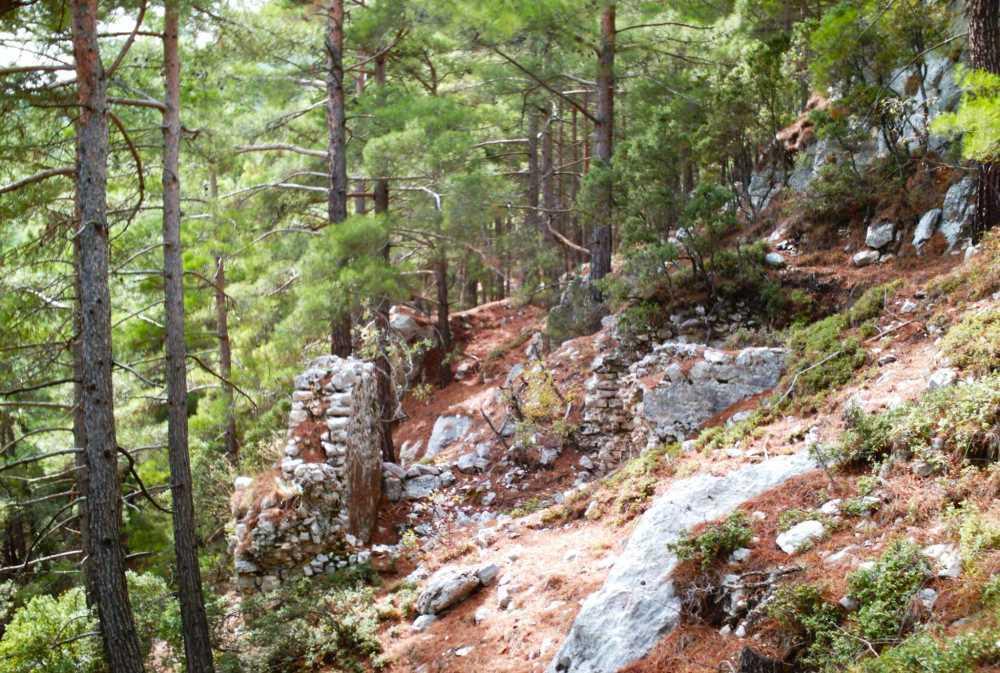 İdebessos Antik Kenti