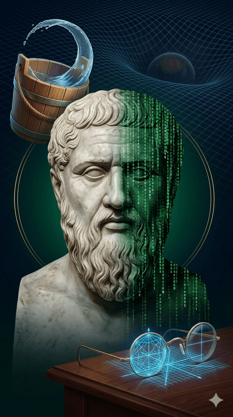 The Problem of Space from Plato to The Matrix