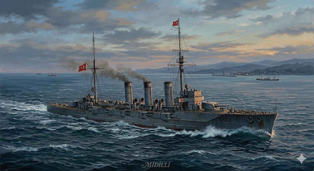 Midilli Zırhlısı (SMS Breslau)