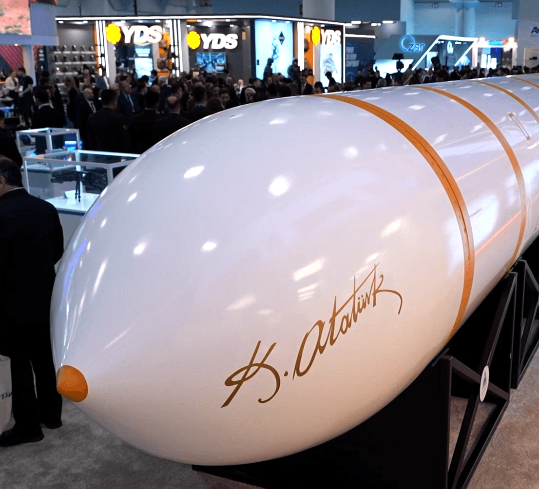 YILDIRIMHAN Missile