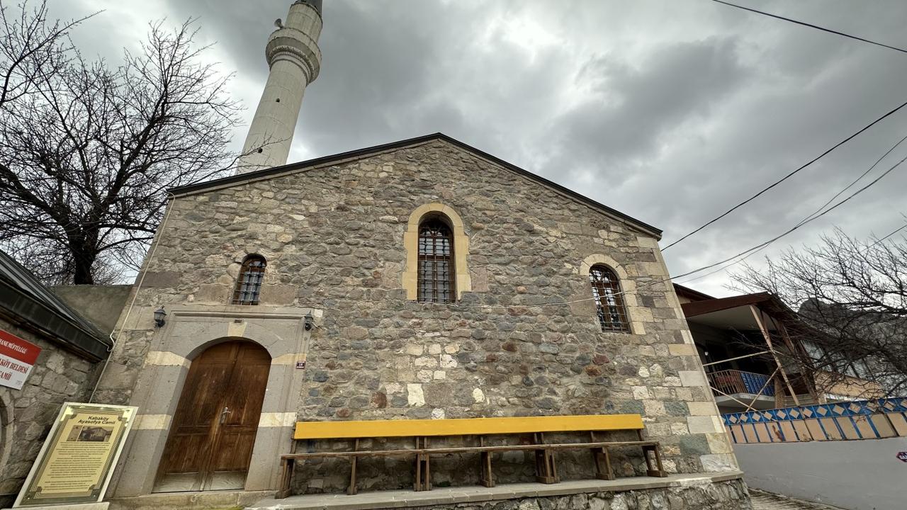 Kabaköy (Ayasofya) Camii