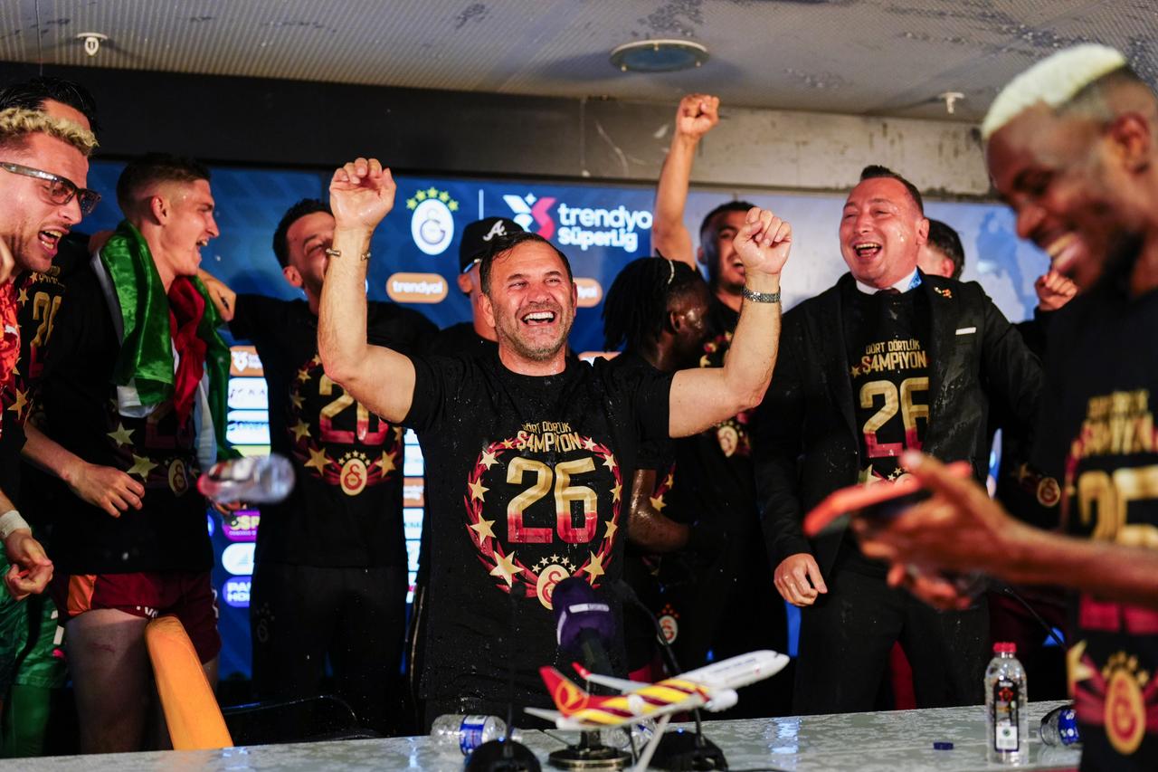 2025–26 Season Trendyol Süper Lig Galatasaray Championship