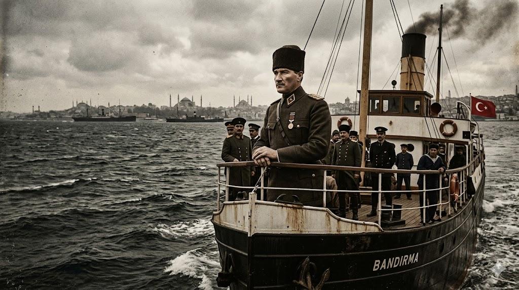 Karanlıktan Aydınlığa: 16 Mayıs 1919 ve Bandırma Vapuru
