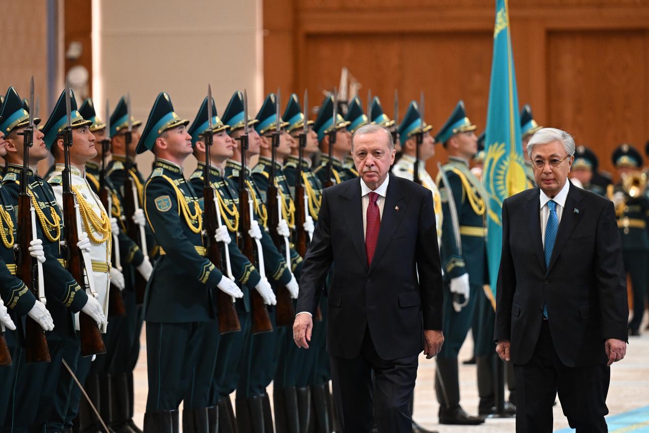 President Erdoğan's Visit to Kazakhstan (2026)
