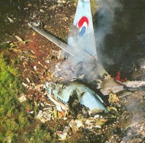 Korean Airlines 801 Sefer Numaralı Uçuş