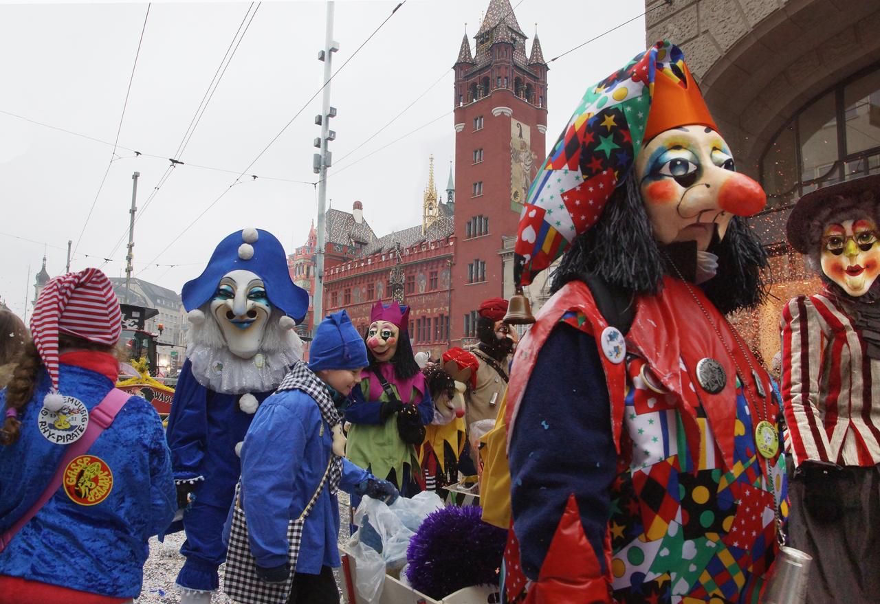 Basel Karnavalı (Basel Fasnacht)