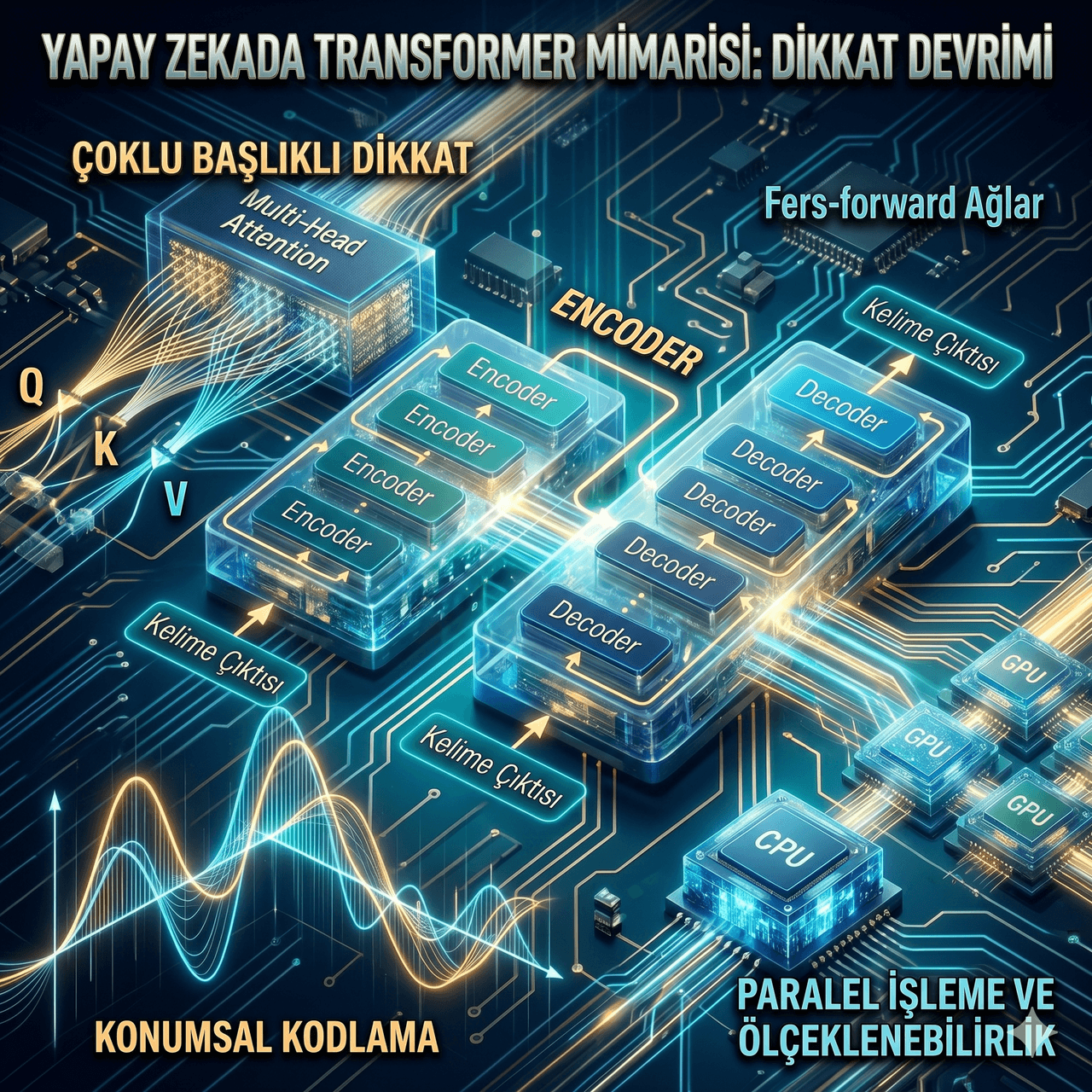 Yapay Zekada Transformer Mimarisi