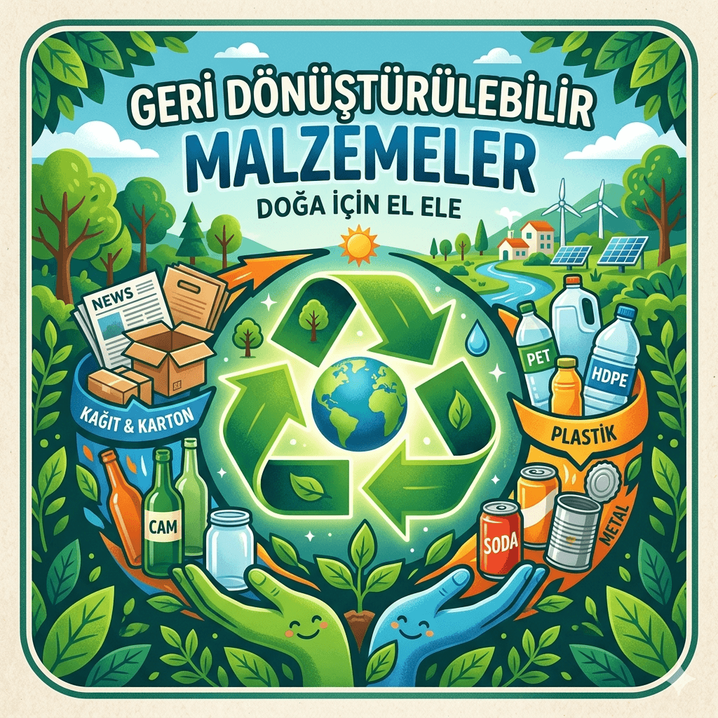 Geri Dönüştürülebilir Malzemeler
