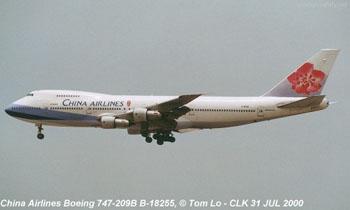 China Airlines 611 Sefer Sayılı Uçuş