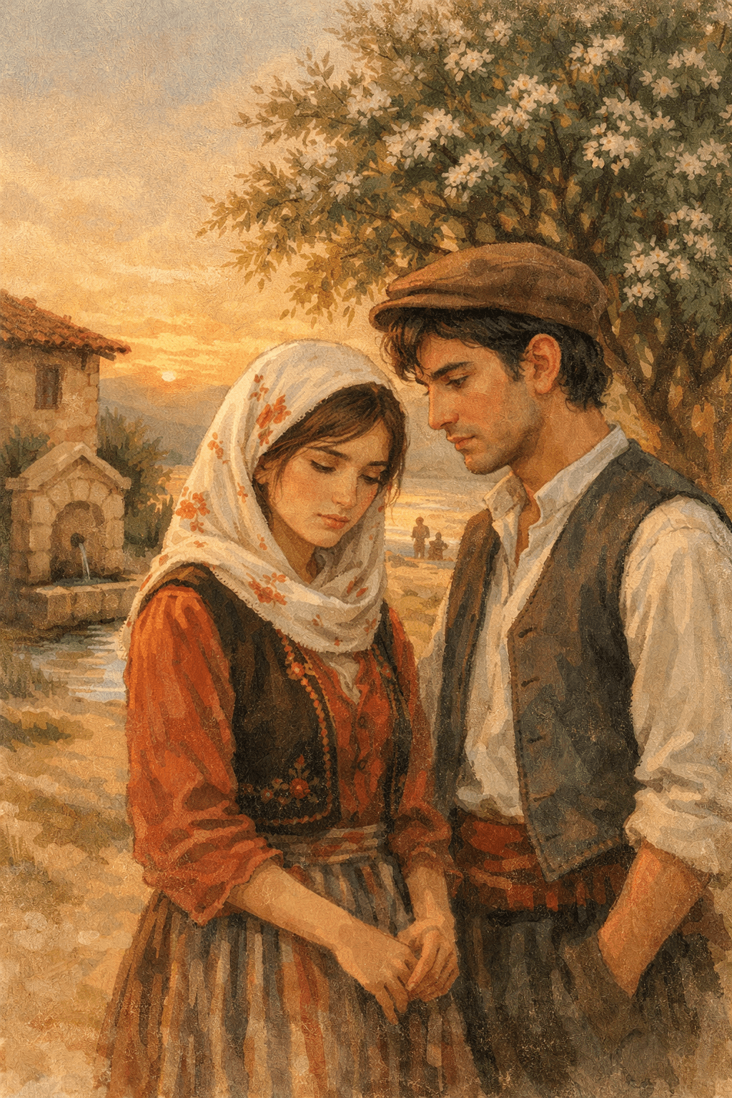 In Front of Their Houses, Mersin (Folk Song)