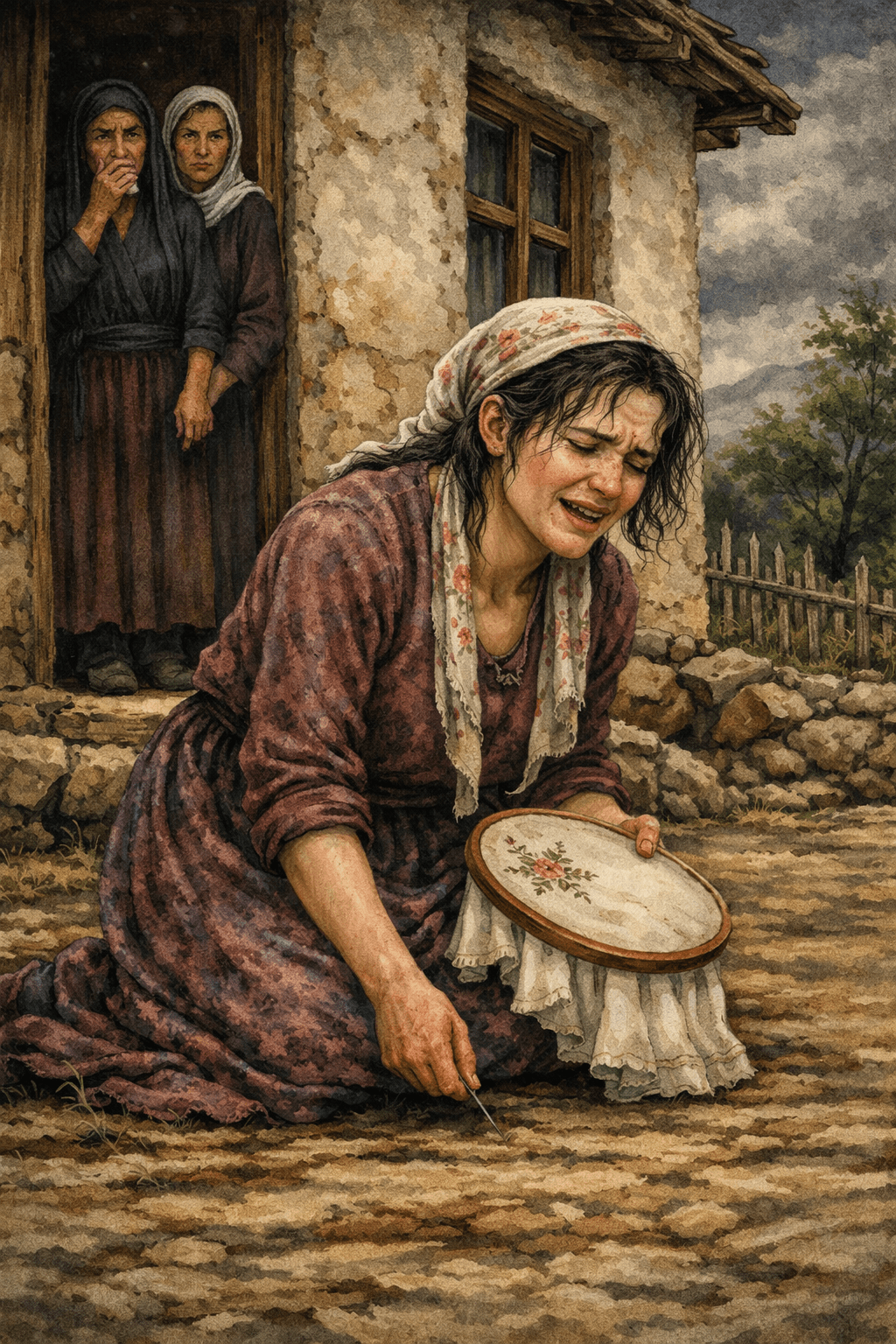 Çamlığın Başında Tüter Bir Tütün (Türkü)