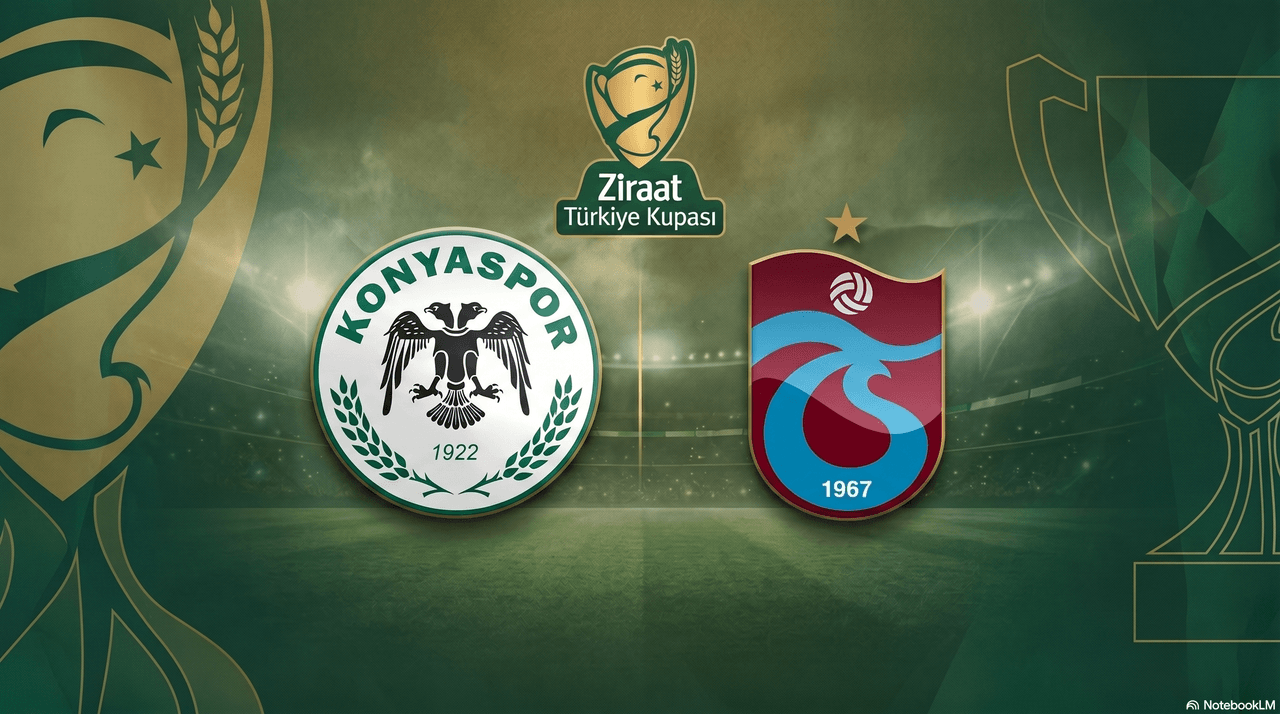 2025-26 Ziraat Türkiye Kupası Finali: Trabzonspor - Konyaspor
