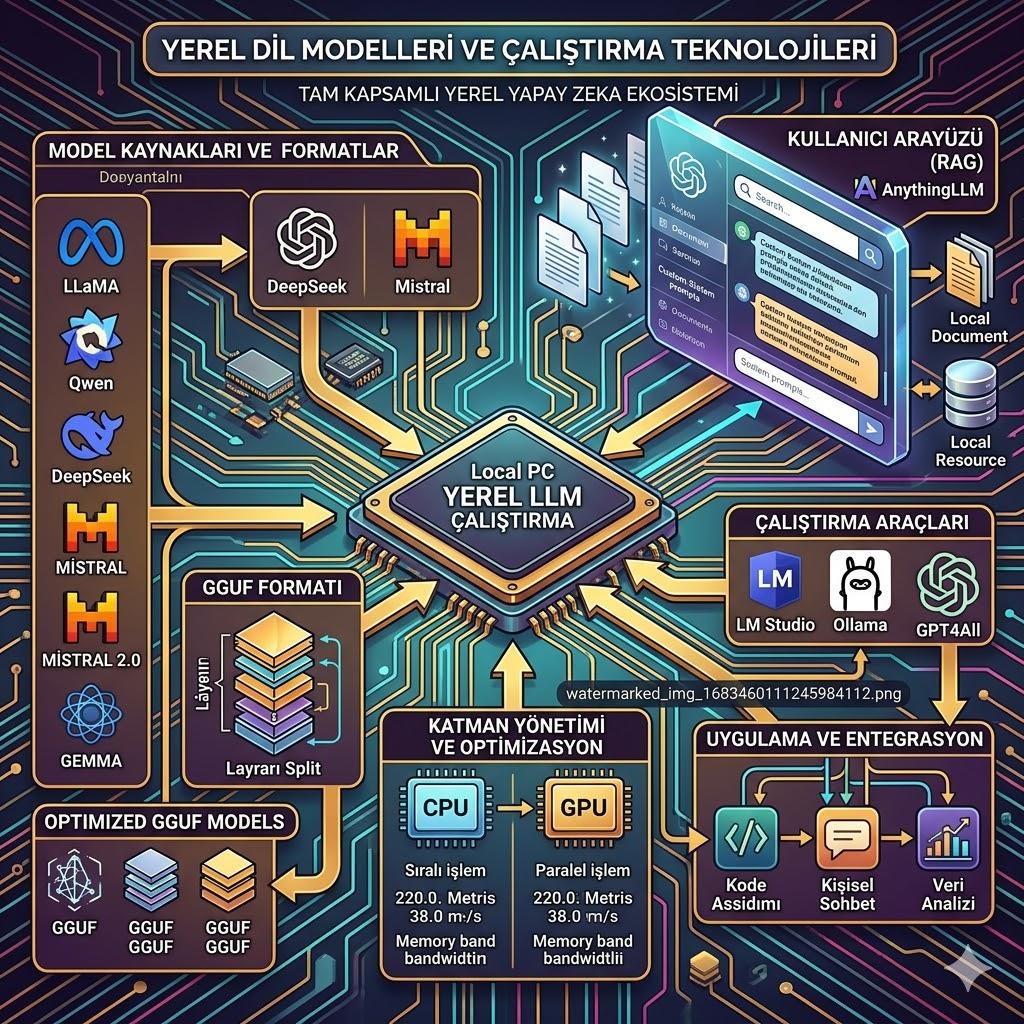 Yerel Dil Modelleri ve Çalıştırma Teknolojileri