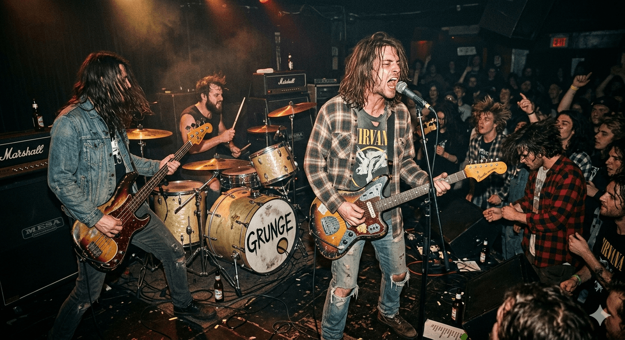 Grunge Müzik
