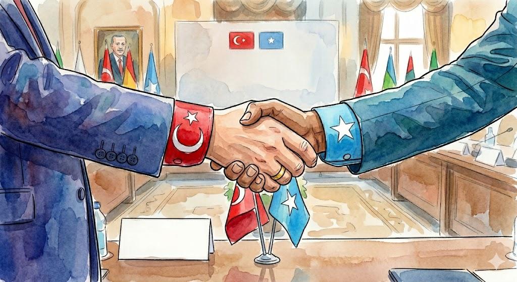 Türkiye in Somalia: Building Influence Through Presence