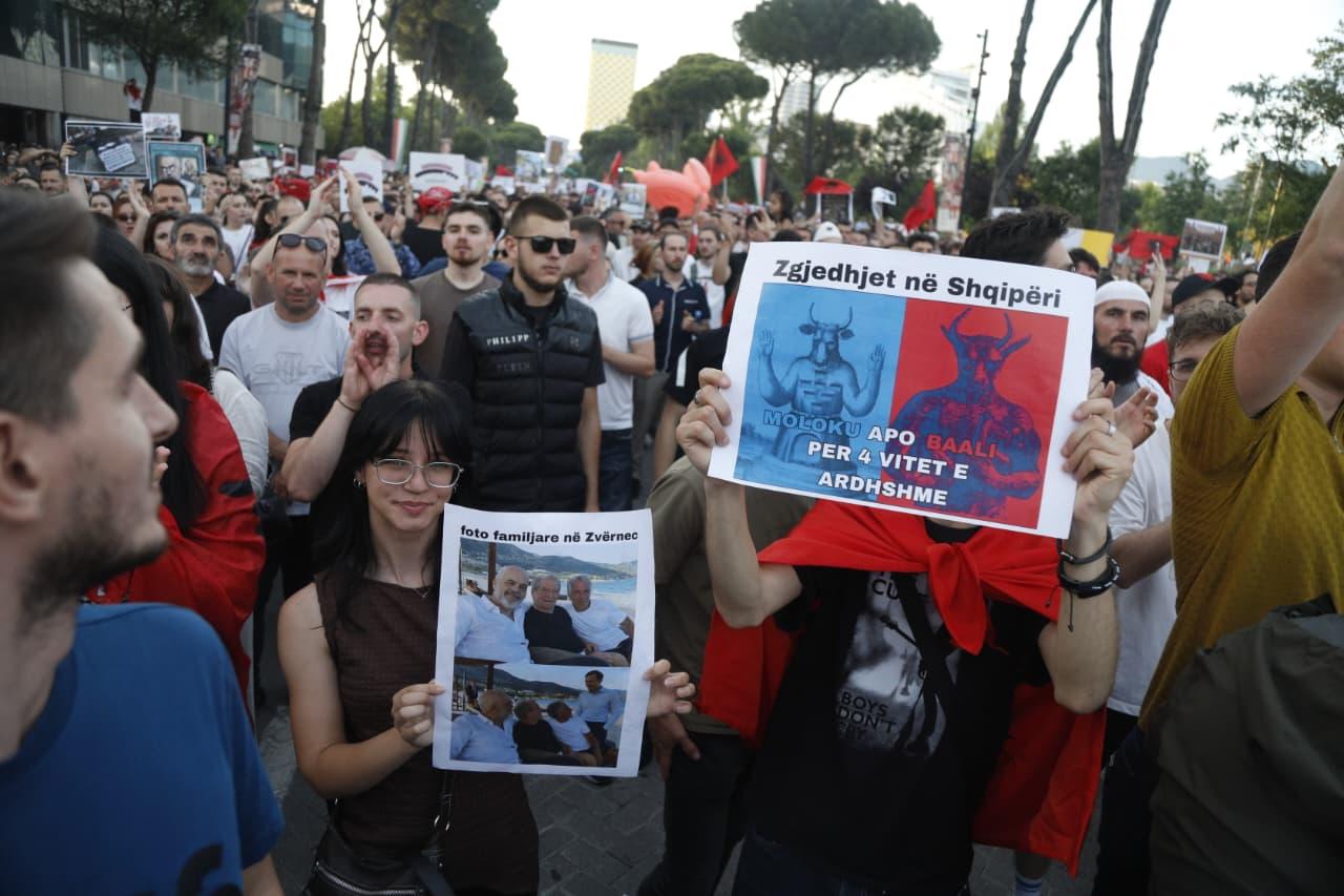 Albania Zvernec Tourism Project Protests (June 2026) image
