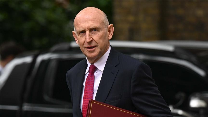 Resignation of UK Defence Secretary John Healey (June 2026) image
