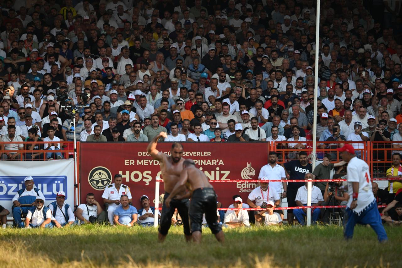 665. Kırkpınar Oil Wrestling (2026) image