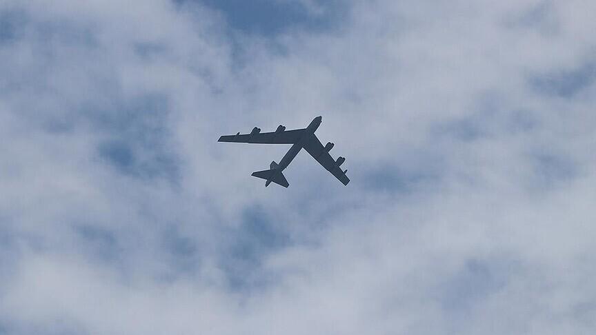 2026 Edwards Air Force Base B-52 Stratofortress Crash image