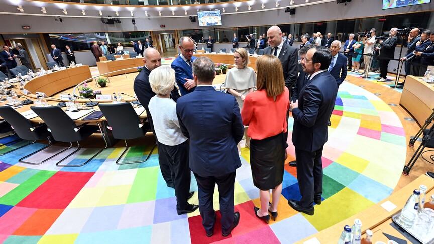 European Union Leaders Summit (2026) image
