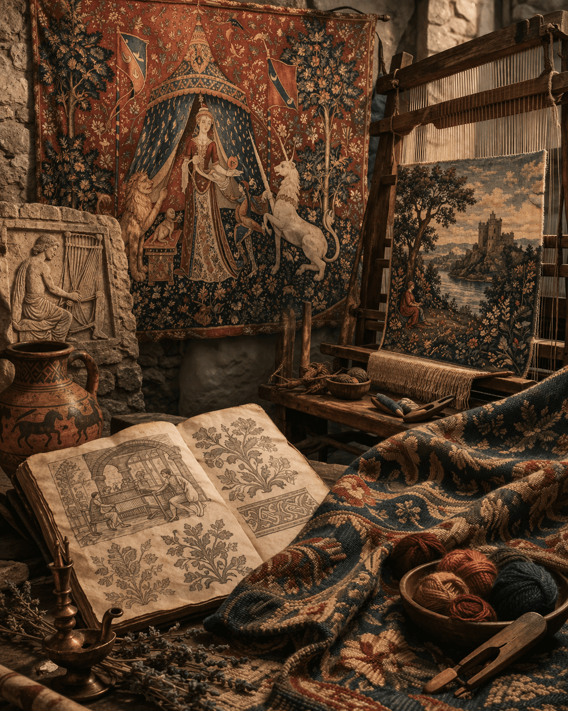 Tapestry Dokumaları