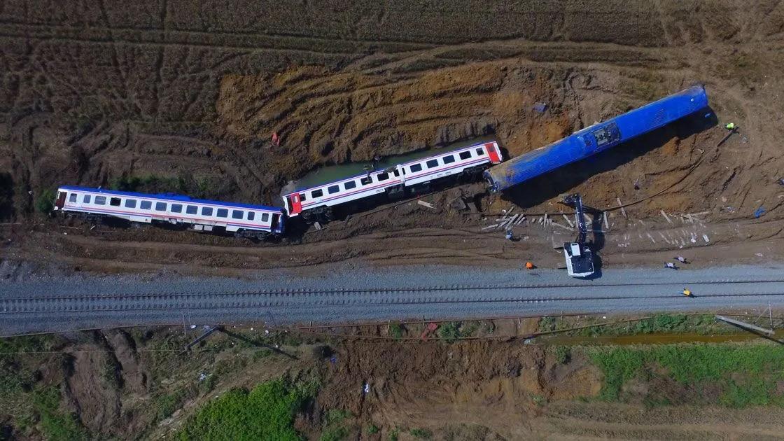 Çorlu Tren Kazası