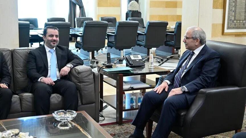 Establishment of the Lebanon-Syria Joint High Committee (July 2026) image