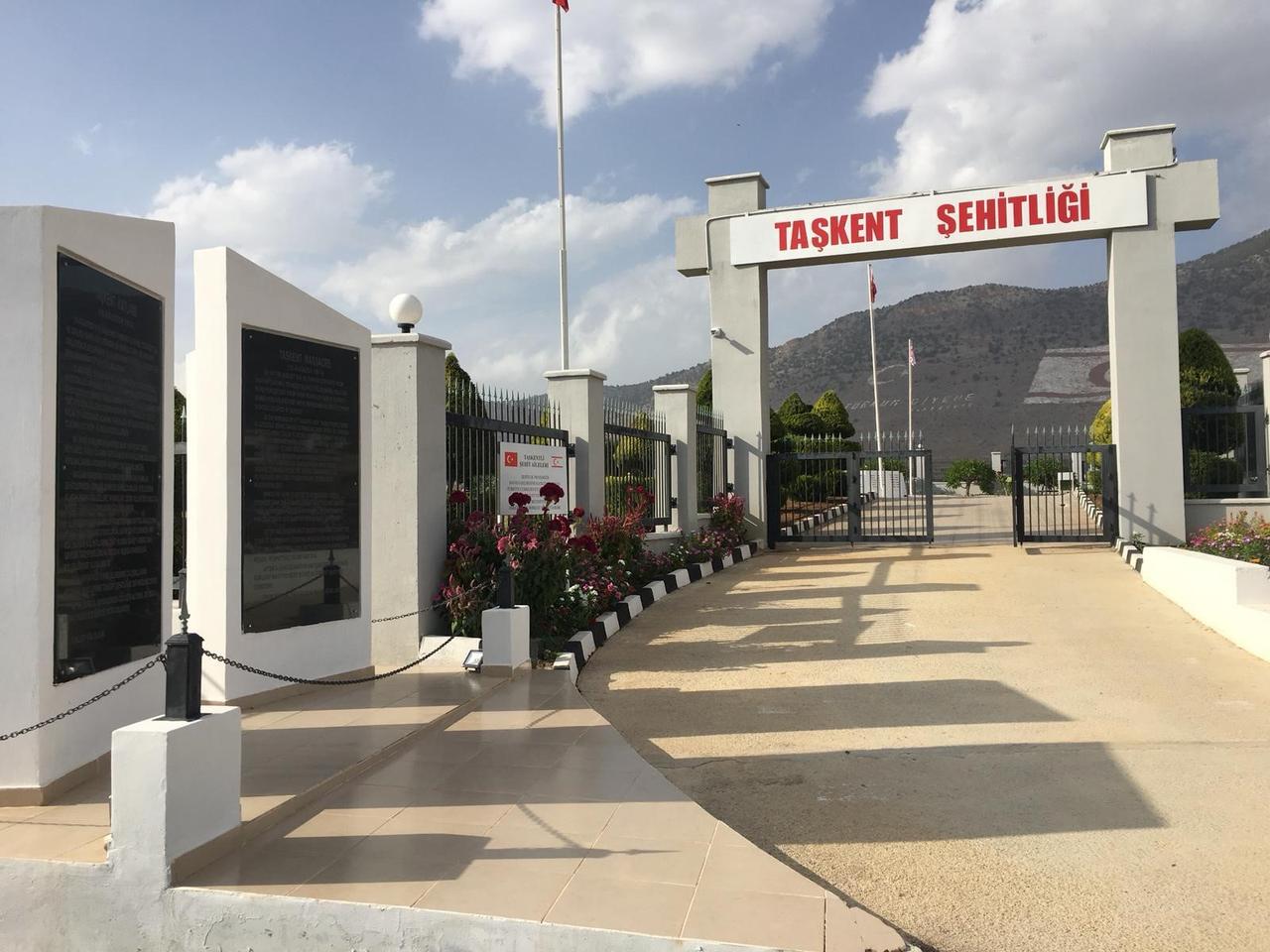 Taşkent Şehitliği