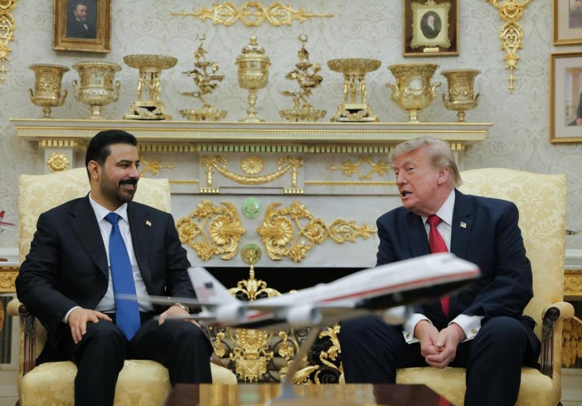 Irak Başbakanı Ali Ez-Zeydi'nin Washington Ziyareti (2026) image