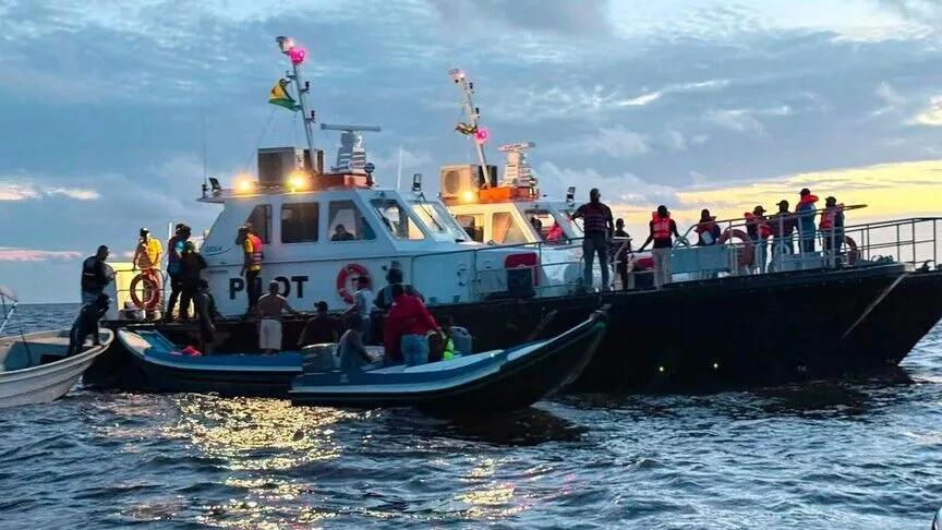Guyana Feribot Kazası (Temmuz, 2026) image