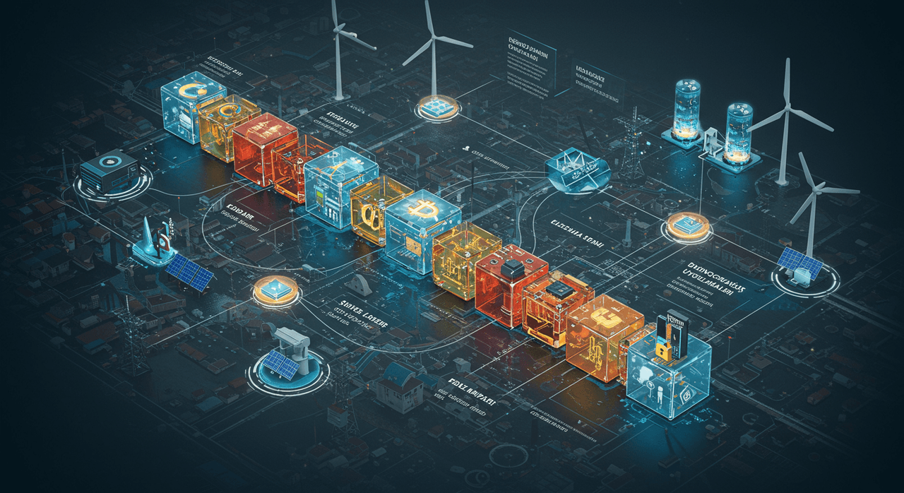 Energy Blockchain Applications