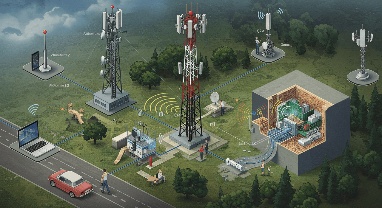 Mobile Communication (4G/5G)
