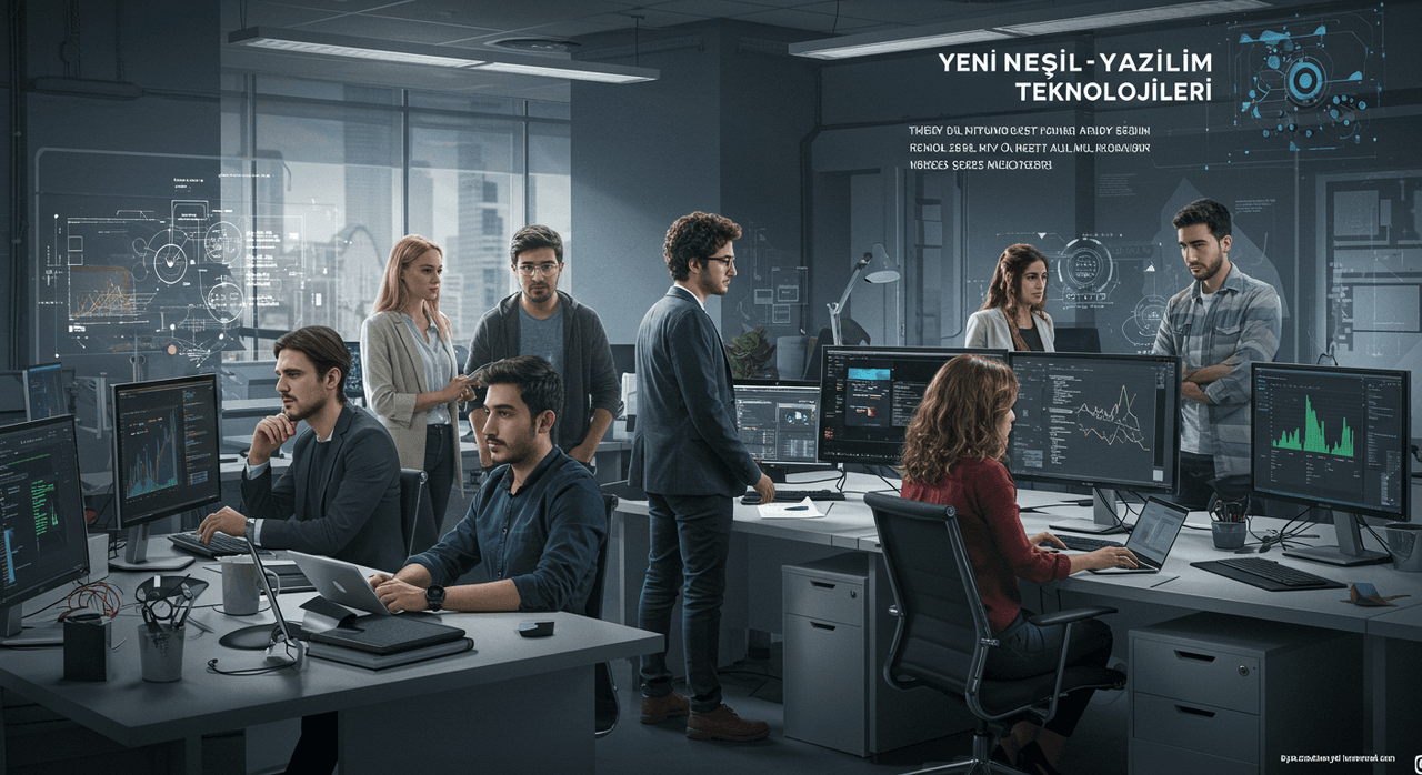 Yeni Nesil Yazılım Teknolojileri