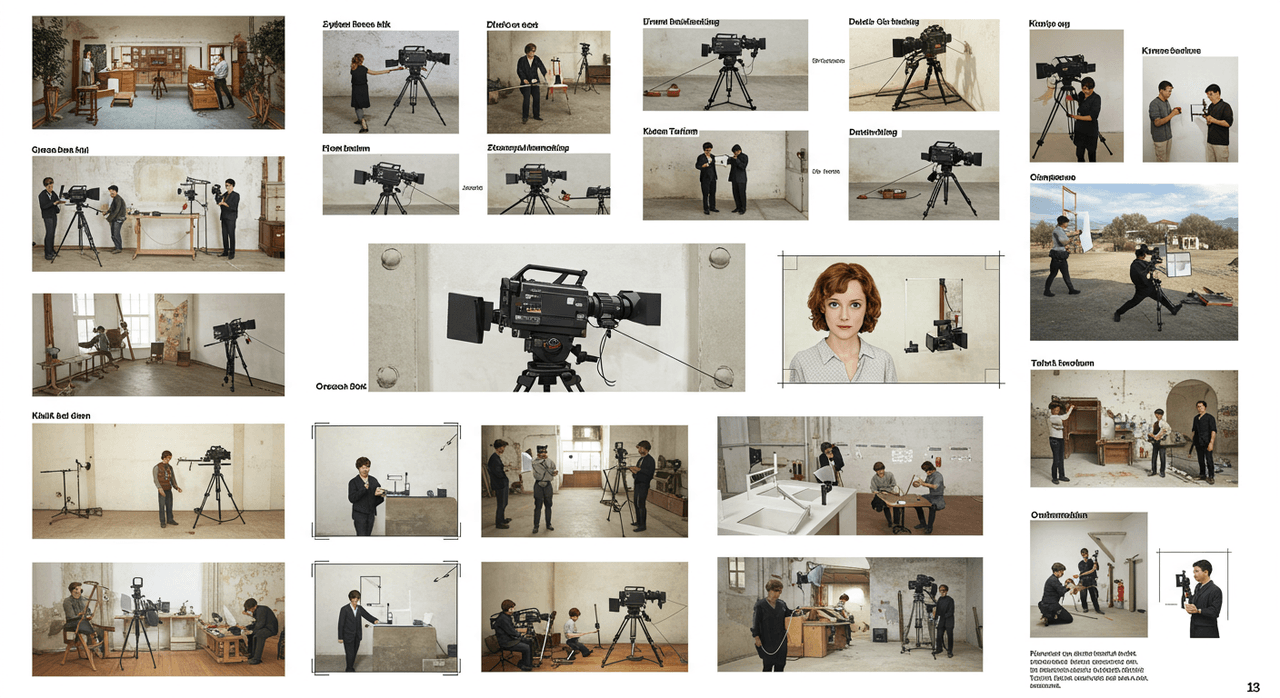 Camera Shooting Techniques