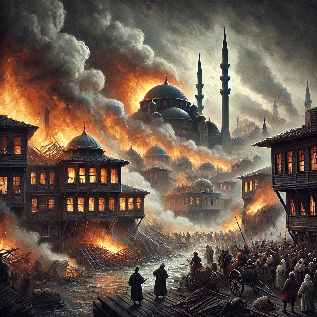 1660 Great Istanbul Fire