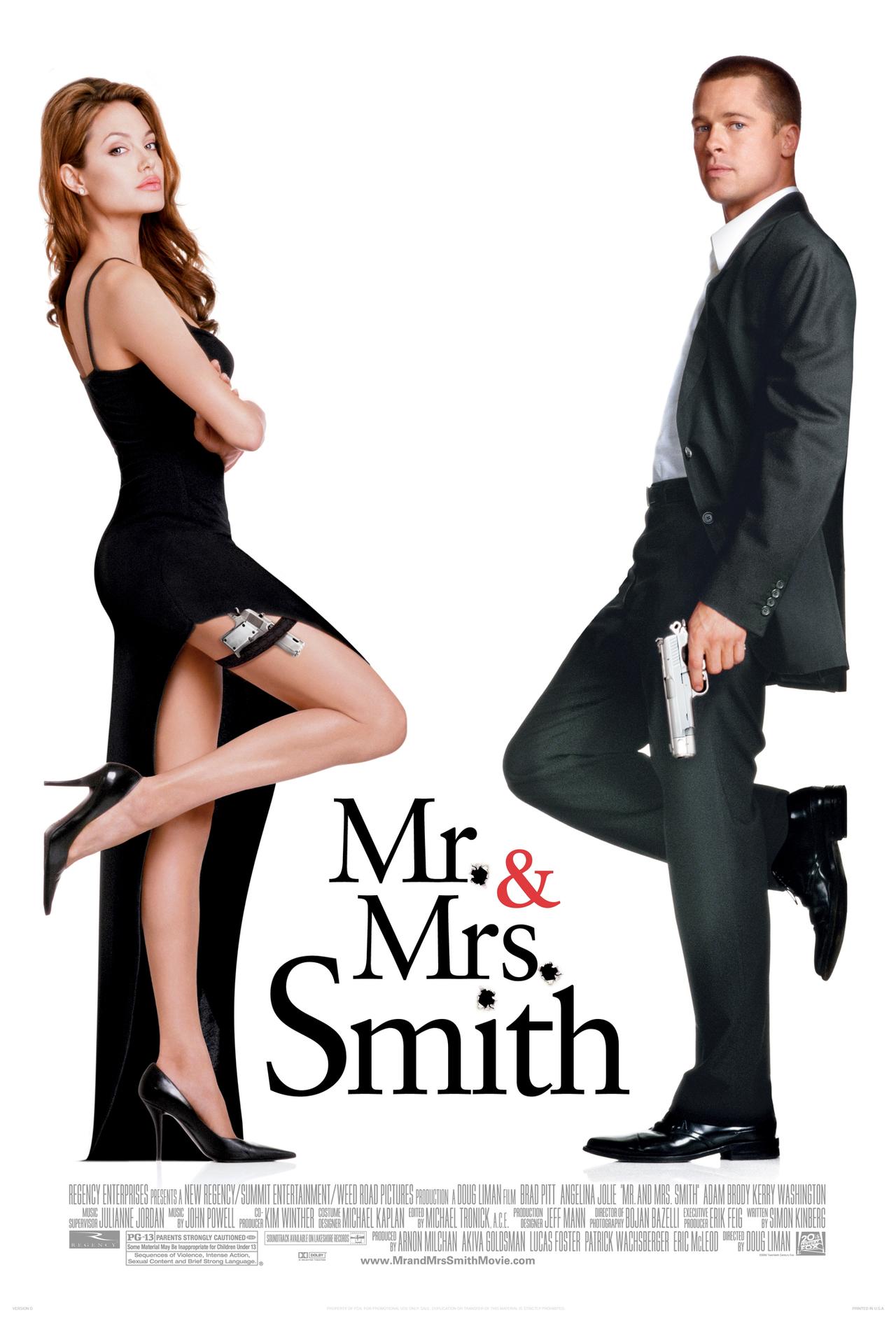 Mr. & Mrs. Smith (Film)