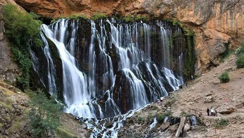 Kapuzbasi Waterfalls