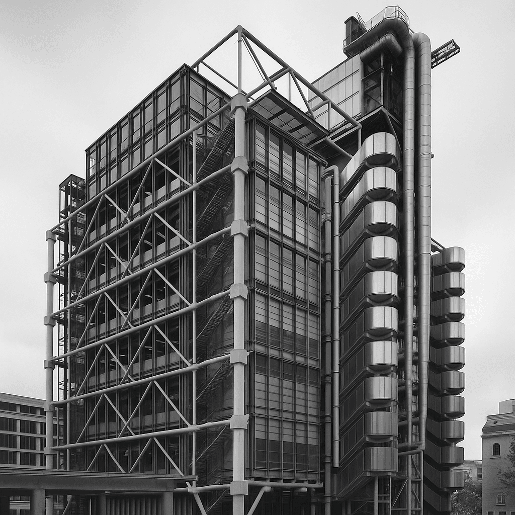 High Technology (High-Tech) Architecture