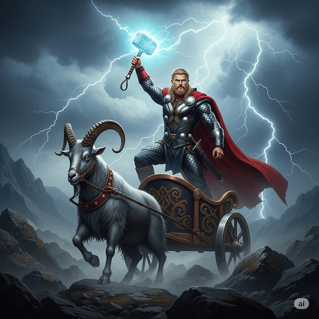 Thor'un Çekici (Mjölnir)