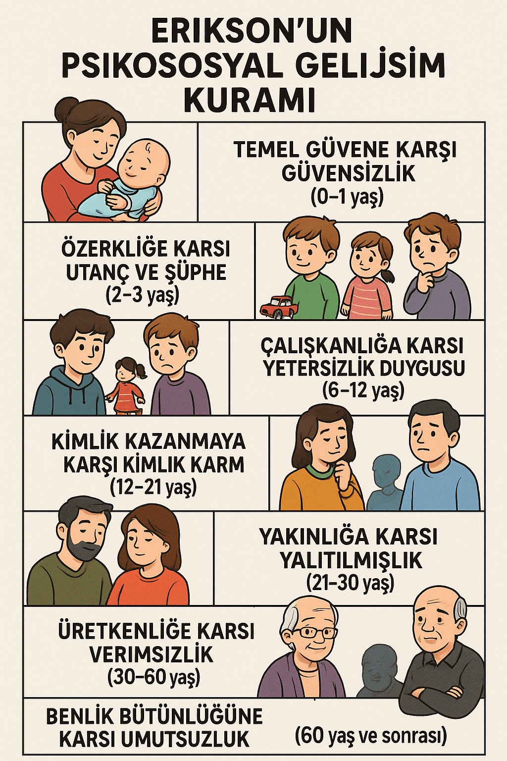 Erikson's Theory of Psychosocial Development