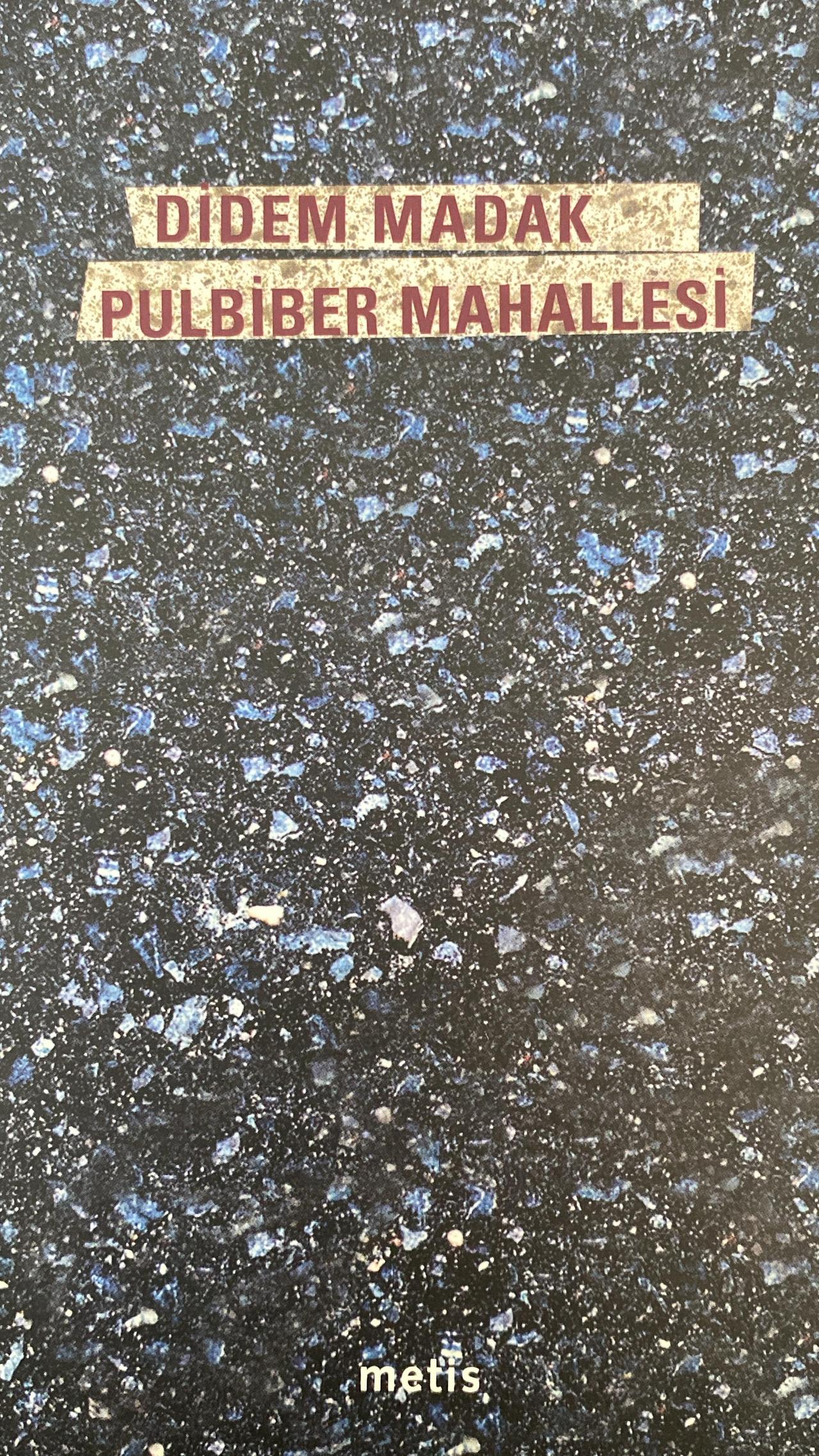 Pulbiber Mahallesi (Kitap)