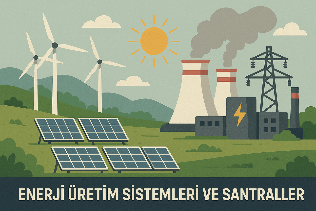 Energy Production Systems and Plants