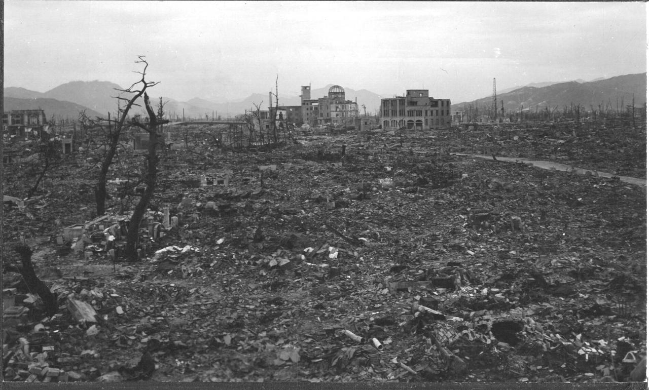 Hiroşima ve Nagasaki Atom Bombası Saldırıları