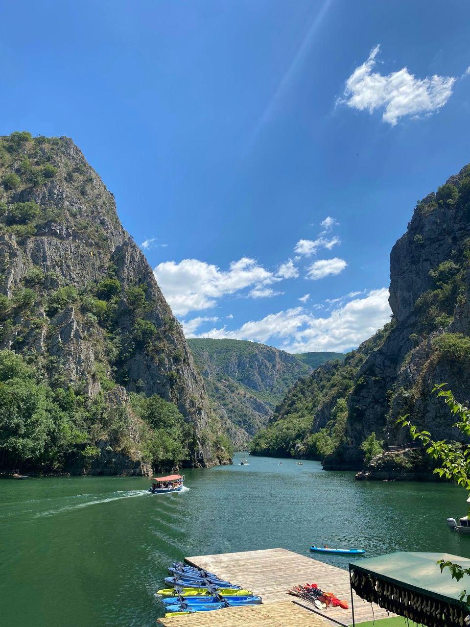 Matka Canyon