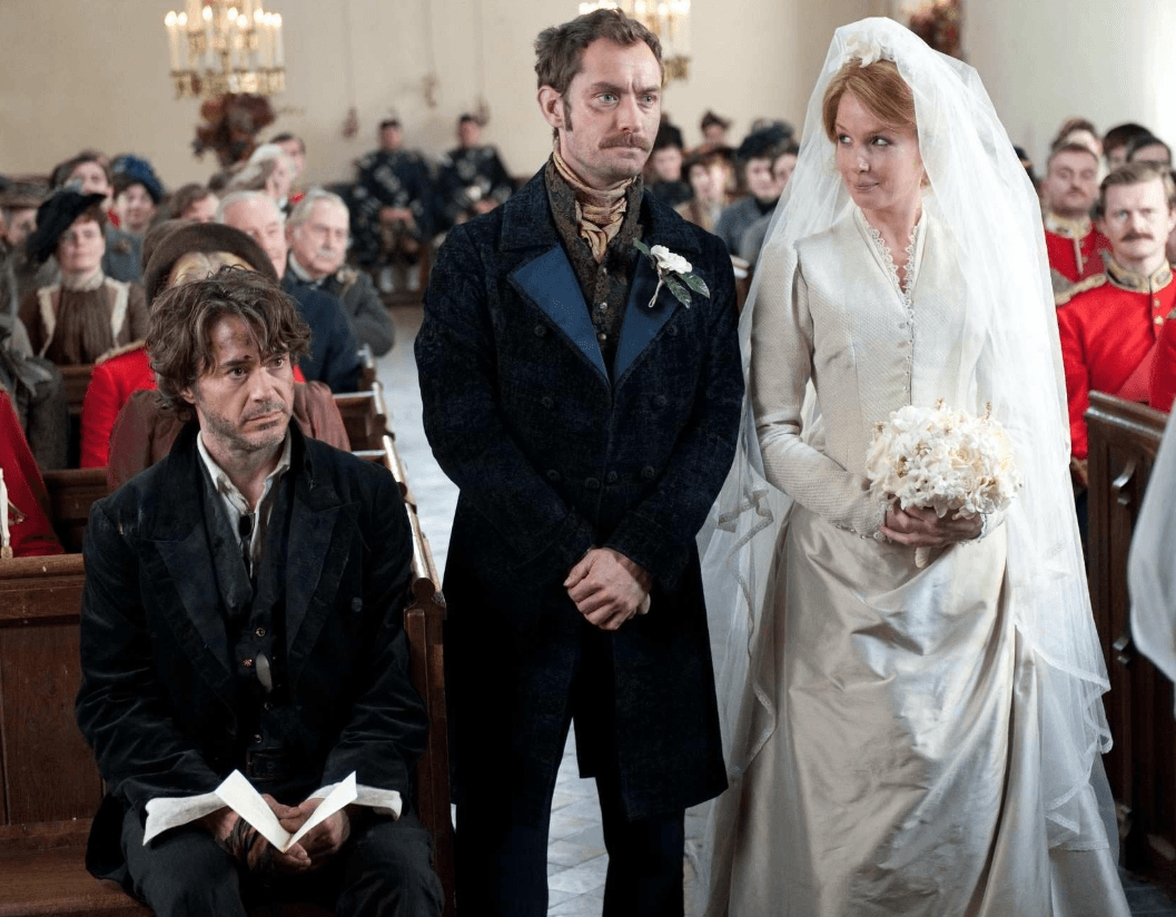 Sherlock Holmes: Gölge Oyunları Filminden Bir Sahne