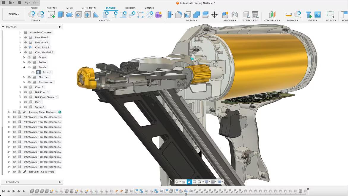 Fusion 3D modeling for consumer products