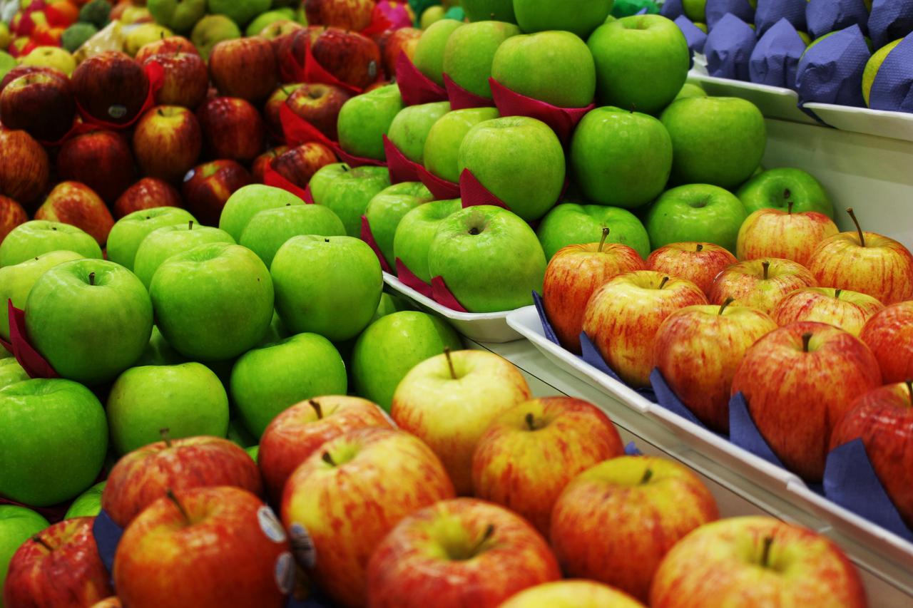 Colorful Apples